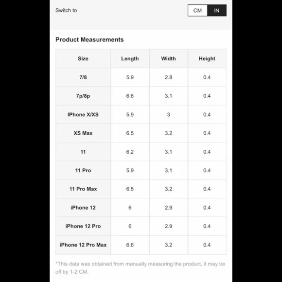 NEW!! Lion Black iPhone Case 11/12/12Pro Max - Picture 4 of 4